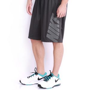 Nike | Grey Striped Shorts